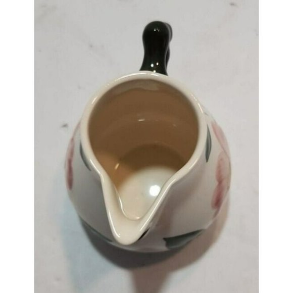 Vtg Villeroy Boch Wild Rose Teapot, Sugar Bowl, And Creamer Excellent Condition - Picture 16 of 16